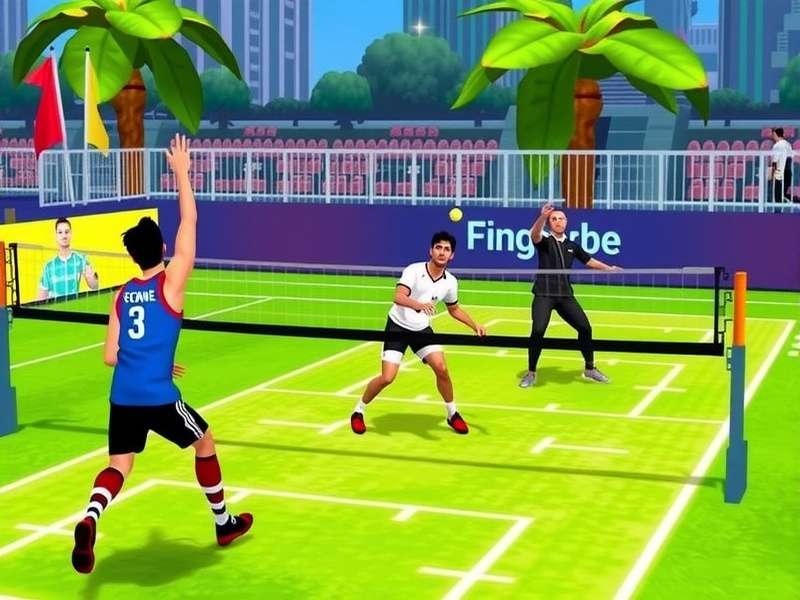 Power Spikers India Victor Gameplay Screenshot